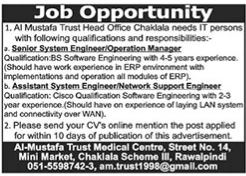 Al Mustafa Trust Job 2024 Advertisement